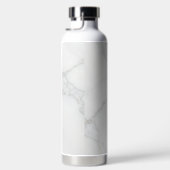 Bouteille D'eau Marbre Blanc (Droite)