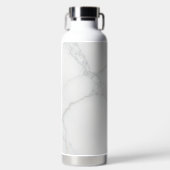 Bouteille D'eau Marbre Blanc (Avant)