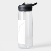 Bouteille D'eau Marbre Blanc (Gauche)