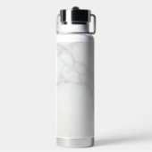 Bouteille D'eau Marbre Blanc (Arrière)
