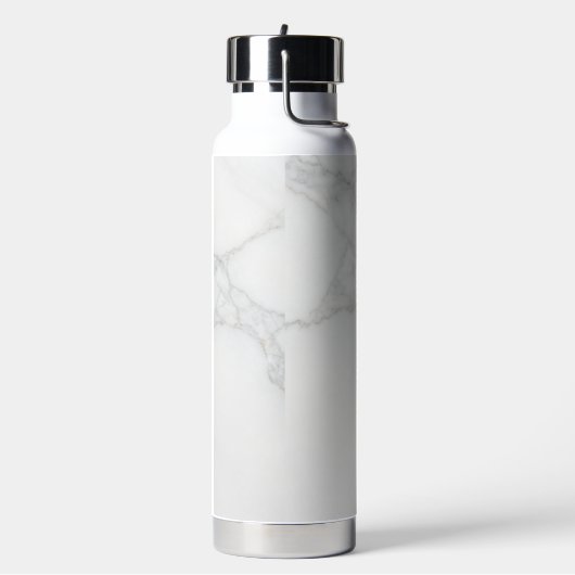 Bouteille D'eau Marbre Blanc (Gym)