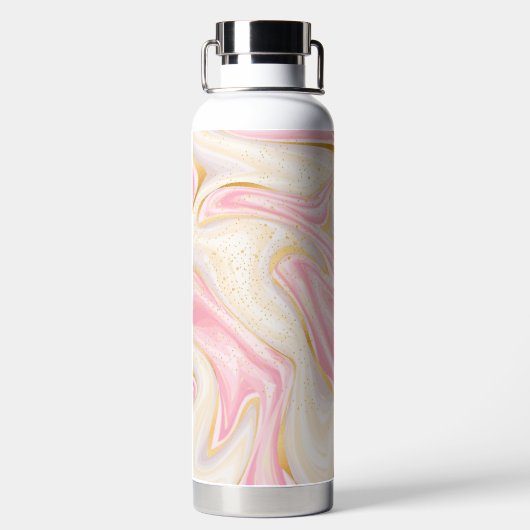 Bouteille D'eau Marbre moderne (Plage)