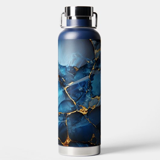Bouteille D'eau Marbre moderne (Plage)