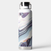 Bouteille D'eau Marbre moderne (Plage)