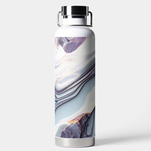 Bouteille D'eau Marbre moderne (Plage)