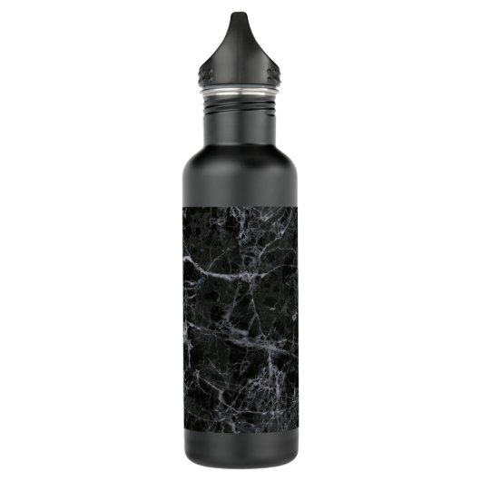 Bouteille D'eau Marbre noir (Gauche)