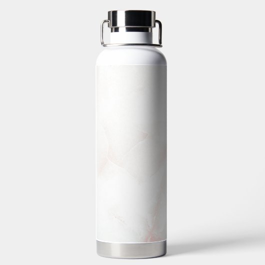 Bouteille D'eau Marbre Pastel Pierre Parties scintillant Texture A (Plage)