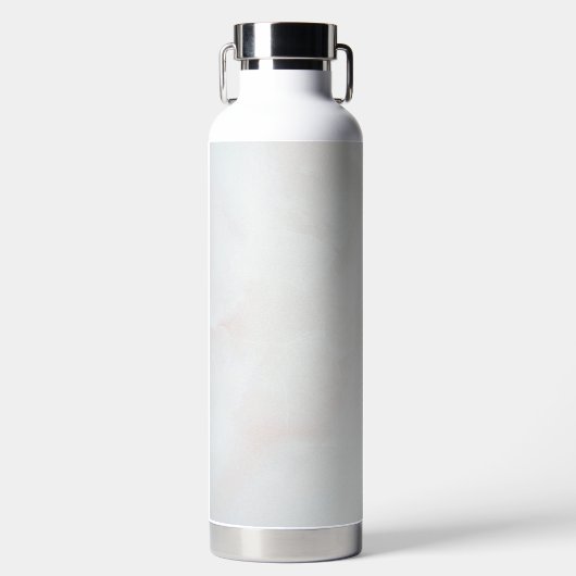 Bouteille D'eau Marbre Pastel Pierre Parties scintillant Texture A (Avant)