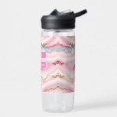 Bouteille D'eau Marbre rose clair Agate Collection populaire (Gauche)