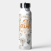 Bouteille D'eau Marche de la Bible inspirante par la foi Pas à la  (Gym)