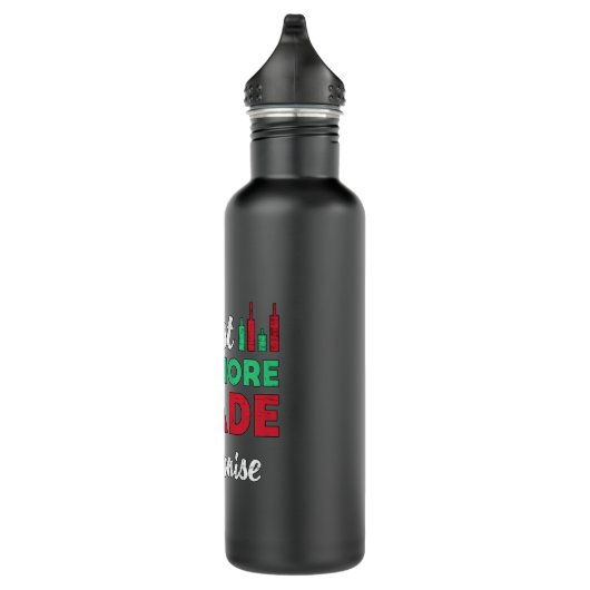 Bouteille D'eau Marché stock juste un commerce de plus je promets (Droite)