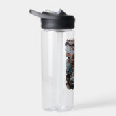 Bouteille D'eau Marcher à un kilomètre dans mes chaussures - Inspi (Droite)