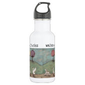 Bouteille D'eau Marcher les canards (Devant)