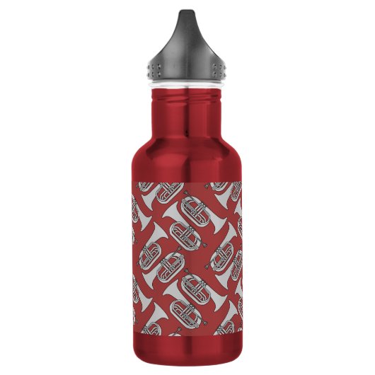 Bouteille D'eau Marching Baritone Crosshatch (Gauche)