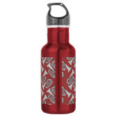 Bouteille D'eau Marching Baritone Crosshatch (Dos)