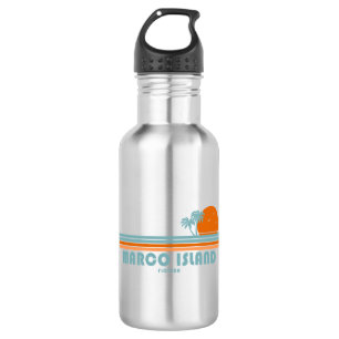 Bouteille D'eau Marco Island Floride palmiers solaires