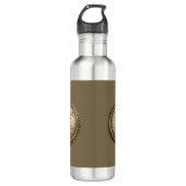 Bouteille D'eau Marcus Aurelius Citation Comment trouver la force (Devant)