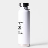 Bouteille D'eau Marcus Aurelius Quoi Qu'Il Arrive, Quoi Qu'Il Arri (Gauche)
