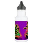 Bouteille D'eau Mardi Gras Bateau de Fools (Droite)