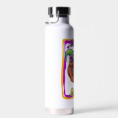 Bouteille D'eau Mardi Gras Chien (Plage)