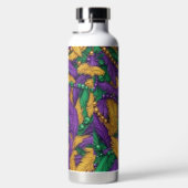 Bouteille D'eau Mardi Gras Fleur de lis (Droite)
