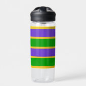 Bouteille D'eau Mardi Gras Stripes (Extérieur)