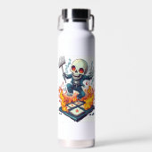 Bouteille D'eau Marelle d'enfer � Crâne de démon drôle (Avant)