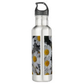 Bouteille D'eau Marguerite blanche (Dos)