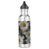 Bouteille D'eau Marguerite blanche (Droite)