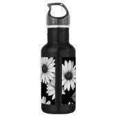 Bouteille D'eau Marguerites de rêve (Dos)