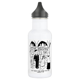 Bouteille D'eau Mariage - Bridegroom Pratique Plaisanterie Caricat