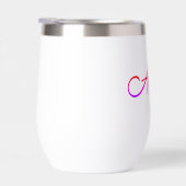 Bouteille d'eau Mariage personnalisable (Droite)