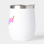 Bouteille d'eau Mariage personnalisable (Gauche)