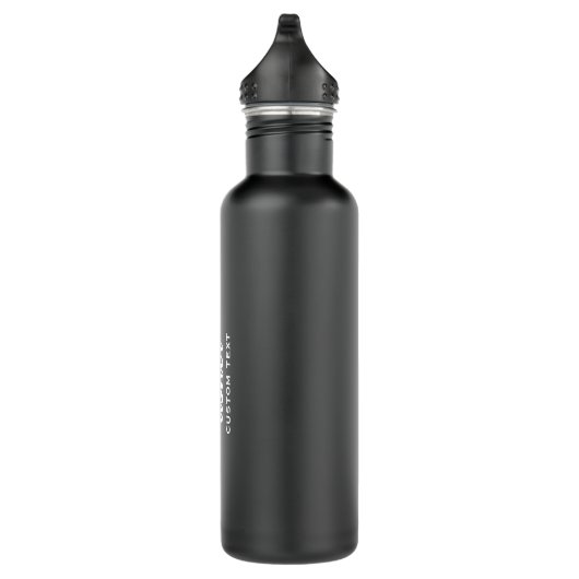 Bouteille D'eau Mariage personnalisé Usher Favoriser Monogramme mo (Droite)