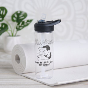 Bouteille D'eau Mariage : Pourquoi être malheureux