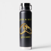 Bouteille D'eau Marié (Arrière)