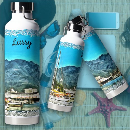 Bouteille D'eau Marina Vallarta 0946