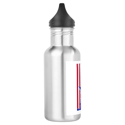 Bouteille D'eau Marines, drapeau américain (Gauche)