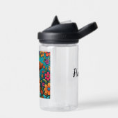 Bouteille D'eau Marionnette mignonne avec Fleurs d'Art folklorique (Gauche)