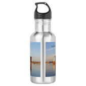 bouteille d'eau Mark W. Barker (Dos)