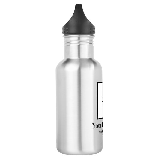 Bouteille D'eau Marque du logo (Gauche)