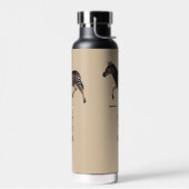 Bouteille D'eau Marque-page (Gauche)