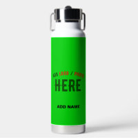MARQUE VERIFIEE PERSONNALISEE MODERNE CHIC VERT CI