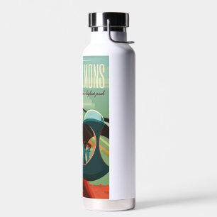 Bouteille D'eau Mars Olympus Mons Système solaire Volcano le plus