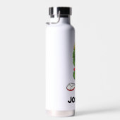 Bouteille D'eau MARVIN LA pensée MARTIAN™ | Ajouter Votre Nom (Plage)