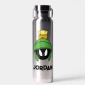 Bouteille D'eau MARVIN LE MARTIAN™ Mad | Ajouter Votre Nom (Avant)
