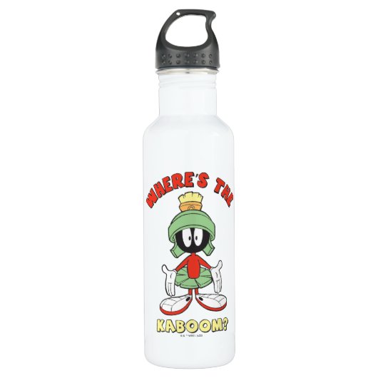 Bouteille D'eau MARVIN LE MARTIAN™ Où est le Kaboom ? (Devant)