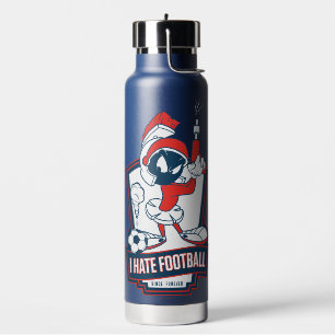 Bouteille D'eau MARVIN LE MARTIEN™ "Je déteste le football américa