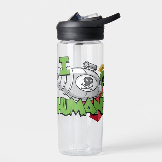 Bouteille D'eau MARVIN THE MARTIAN™ I Laser Humains (Gauche)