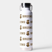 Bouteille D'eau Mascot Bruin | Équipe Brown & Gold School College (Avant)